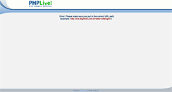 Desktop Screenshot of live.digihost.com.br