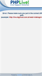 Mobile Screenshot of live.digihost.com.br
